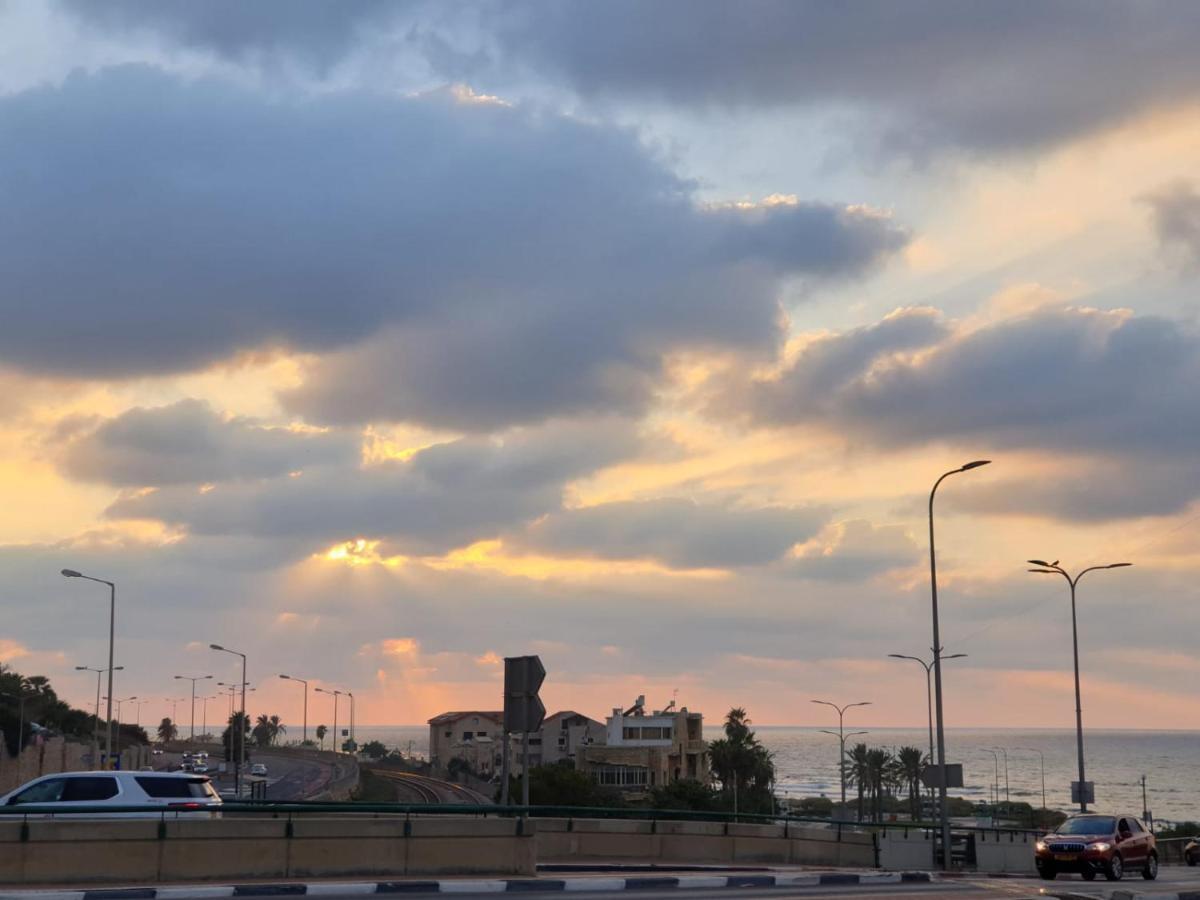 Sea Plaza Residence Haifa Kültér fotó